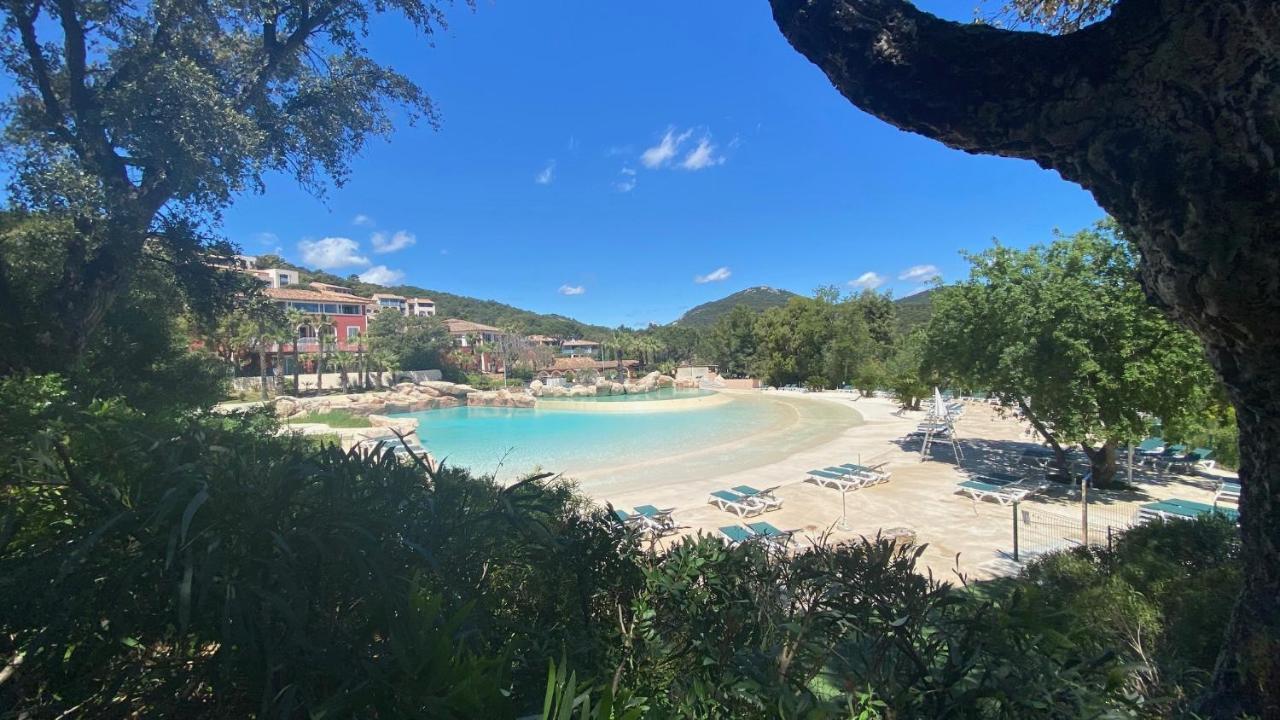 Charmant Appartement Village Restanques De Saint Tropez Гримо Экстерьер фото