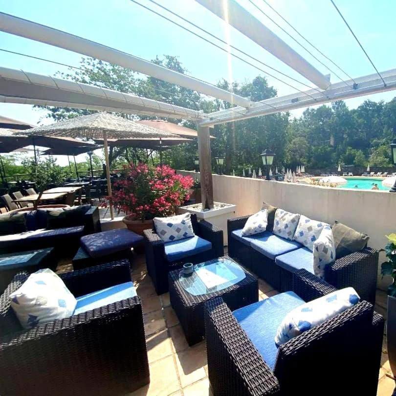 Charmant Appartement Village Restanques De Saint Tropez Гримо Экстерьер фото
