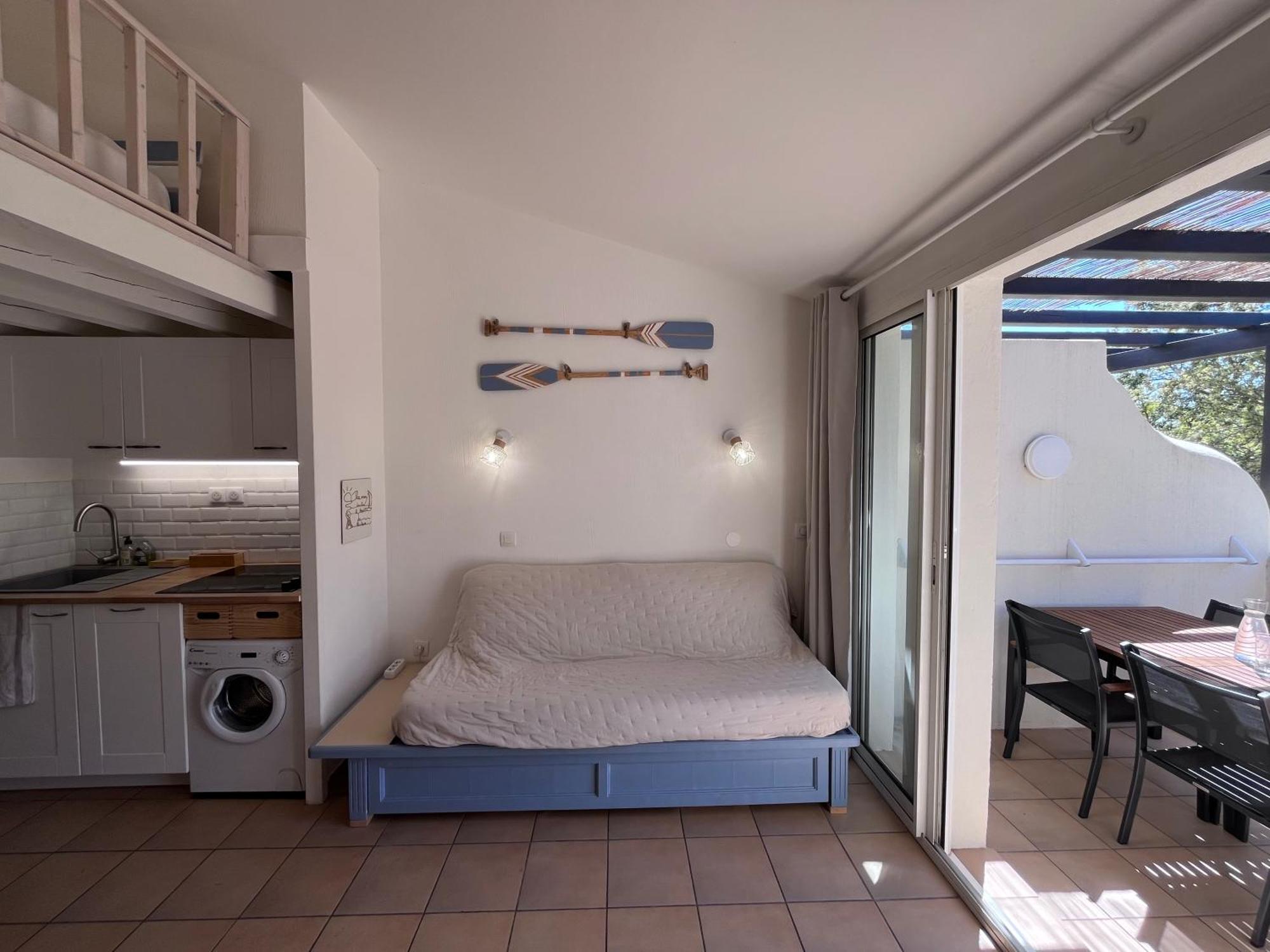 Charmant Appartement Village Restanques De Saint Tropez Гримо Экстерьер фото