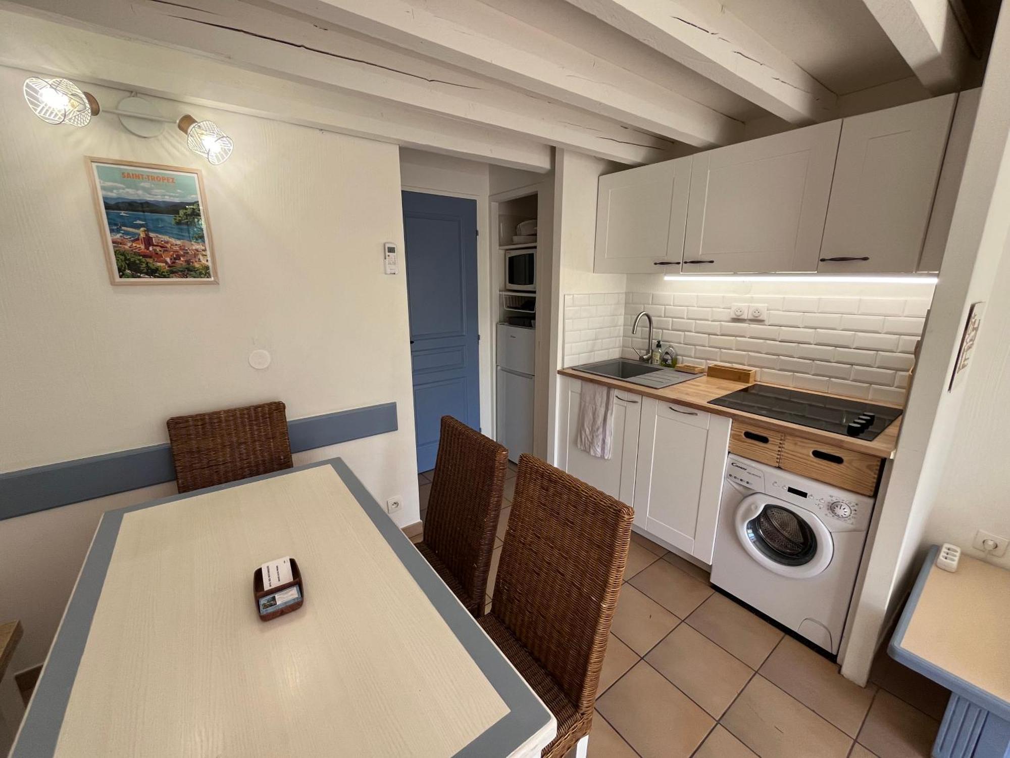 Charmant Appartement Village Restanques De Saint Tropez Гримо Экстерьер фото