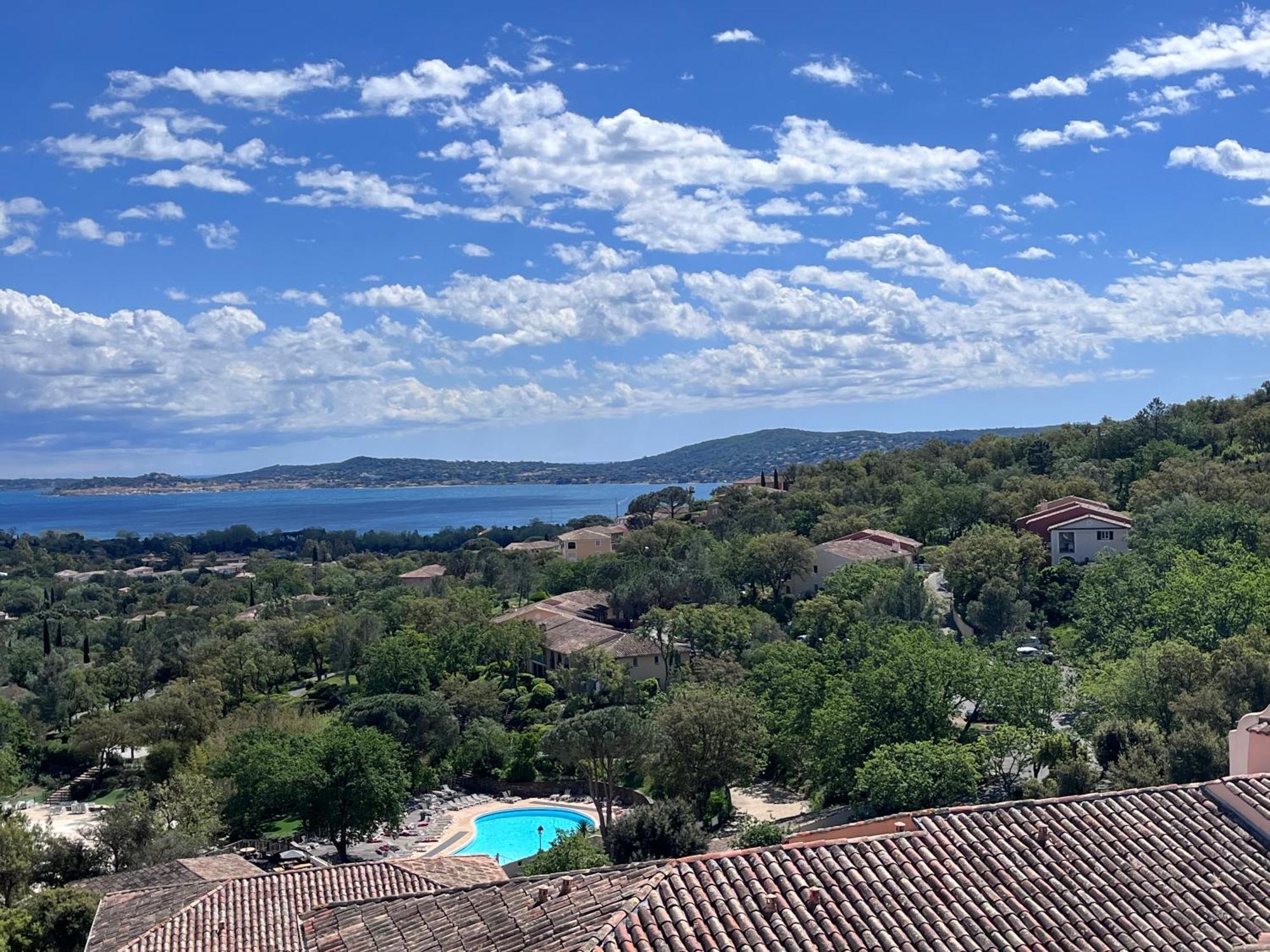 Charmant Appartement Village Restanques De Saint Tropez Гримо Экстерьер фото